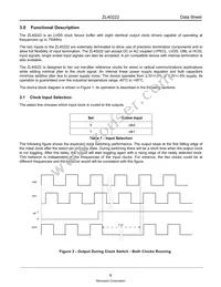 ZL40222LDF1 Datasheet Page 6