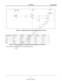 ZL40222LDF1 Datasheet Page 11