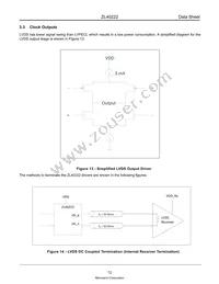 ZL40222LDF1 Datasheet Page 12