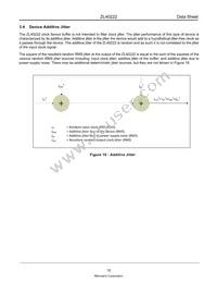 ZL40222LDF1 Datasheet Page 15