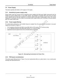 ZL40222LDF1 Datasheet Page 16