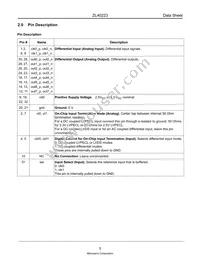 ZL40223LDF1 Datasheet Page 5