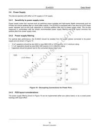 ZL40223LDF1 Datasheet Page 16