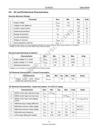 ZL40223LDF1 Datasheet Page 17