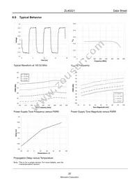 ZL40223LDF1 Datasheet Page 20