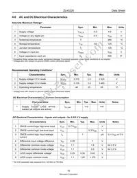 ZL40226LDF1 Datasheet Page 16