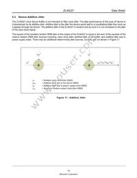 ZL40227LDF1 Datasheet Page 14