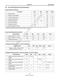 ZL40227LDF1 Datasheet Page 16