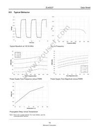 ZL40227LDF1 Datasheet Page 19