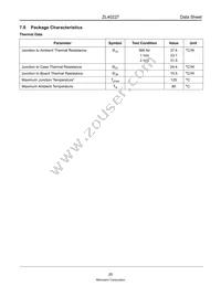 ZL40227LDF1 Datasheet Page 20