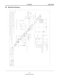 ZL40227LDF1 Datasheet Page 21