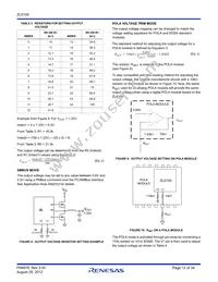 ZL6100ALBF Datasheet Page 12