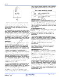 ZL6100ALBF Datasheet Page 15