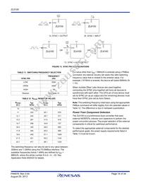 ZL6100ALBF Datasheet Page 16