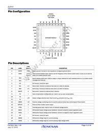 ZL8101ALAFTK Datasheet Page 3