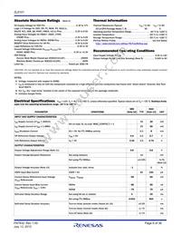 ZL8101ALAFTK Datasheet Page 6