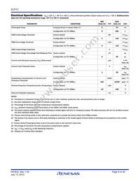 ZL8101ALAFTK Datasheet Page 8