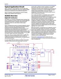 ZL8101ALAFTK Datasheet Page 11