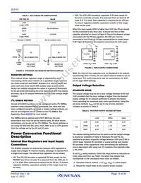 ZL8101ALAFTK Datasheet Page 13