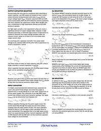 ZL8101ALAFTK Datasheet Page 19