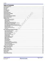 ZL8800ALBFTK Datasheet Page 2