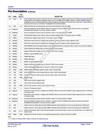 ZL8800ALBFTK Datasheet Page 7