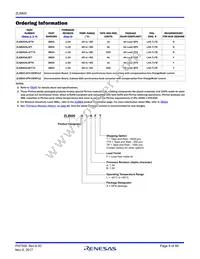 ZL8800ALBFTK Datasheet Page 8