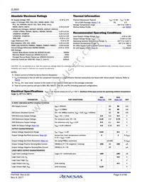 ZL8800ALBFTK Datasheet Page 9