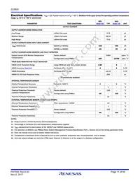 ZL8800ALBFTK Datasheet Page 11