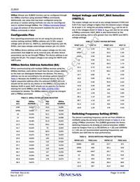 ZL8800ALBFTK Datasheet Page 13