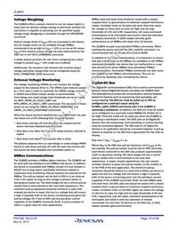 ZL8800ALBFTK Datasheet Page 19