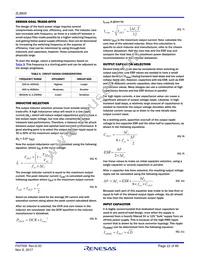 ZL8800ALBFTK Datasheet Page 22