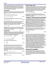 ZL8800ALBFTK Datasheet Page 23