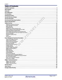 ZL8801ALAFTK Datasheet Page 2