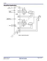 ZL8801ALAFTK Datasheet Page 3