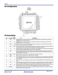 ZL8801ALAFTK Datasheet Page 6