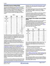 ZL8801ALAFTK Datasheet Page 14