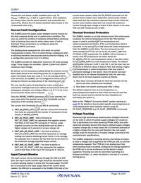 ZL8801ALAFTK Datasheet Page 18