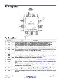 ZL8802ALAFT7A Datasheet Page 5