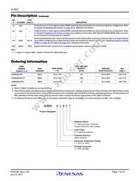 ZL8802ALAFT7A Datasheet Page 7