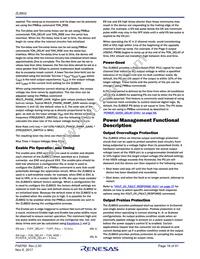 ZL8802ALAFT7A Datasheet Page 16