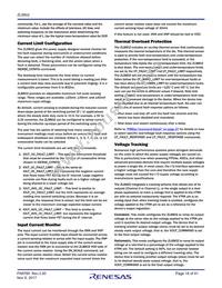 ZL8802ALAFT7A Datasheet Page 18