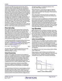 ZL8802ALAFT7A Datasheet Page 20