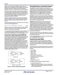 ZL8802ALAFT7A Datasheet Page 21