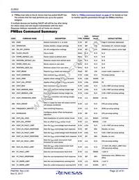 ZL8802ALAFT7A Datasheet Page 22