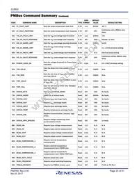 ZL8802ALAFT7A Datasheet Page 23