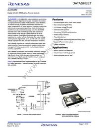 ZL9006MIRZ-T Datasheet Cover