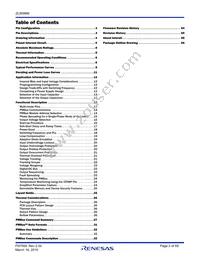 ZL9006MIRZ-T Datasheet Page 2