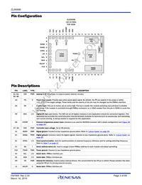 ZL9006MIRZ-T Datasheet Page 3