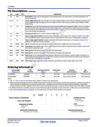 ZL9006MIRZ-T Datasheet Page 4